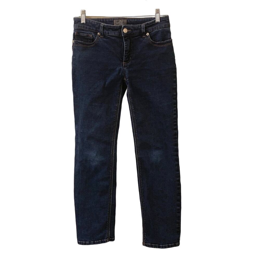 So Lifting by Chico's The So Slimming Collection Low-Rise Jeans, Size 0 Short